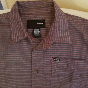 Youth Large Hurley SS button-up